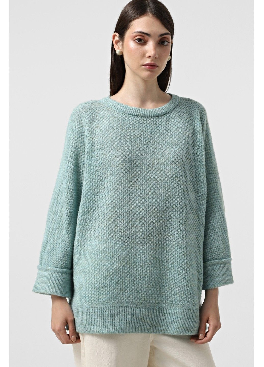 Зелений демісезонний джемпер jw996 Sewel