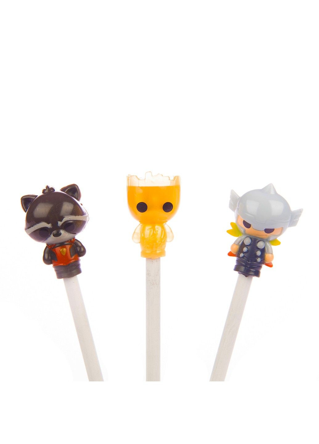 Набір колекційних фігурок-топерів серії "Bop n Tops" – МАРВЕЛ (5 фігурок, в асорт.) Sambro (324110193)