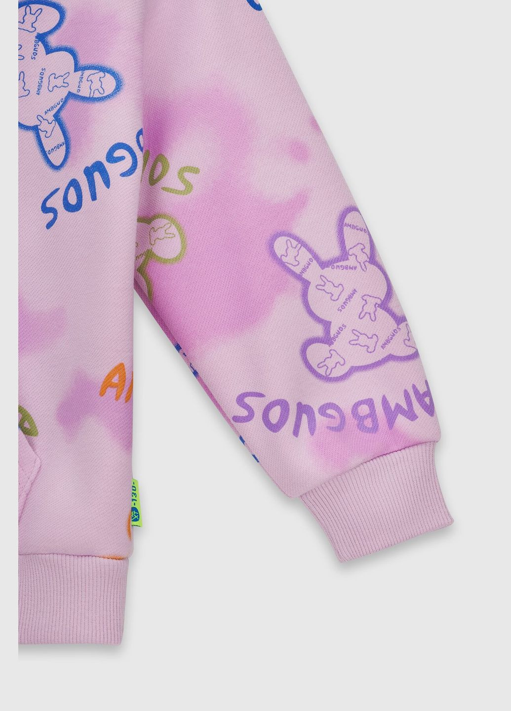 Худі з принтом для дівчинки 7803 92 см (2000990107817W) shop (2000990107817) Kai-Kai (270930992)