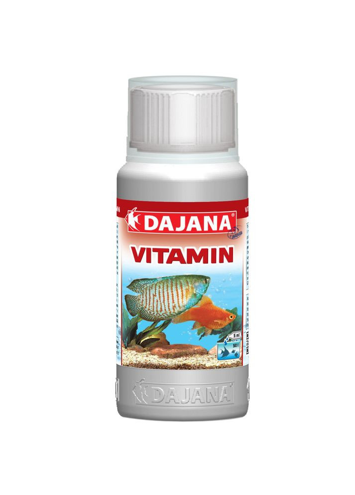 DAJANA VITAMIN Полівітамінний засіб для риб, 100мл DP540A(D038) Dajana Pet (278309427)