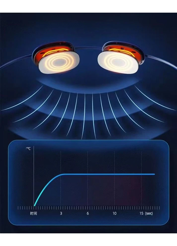 Универсальный массажер для импульсного массажа шеи Neck Massager DZ-02 · Беспроводной электромассажер EMS с 5 режимами работы и Digital (401306174)