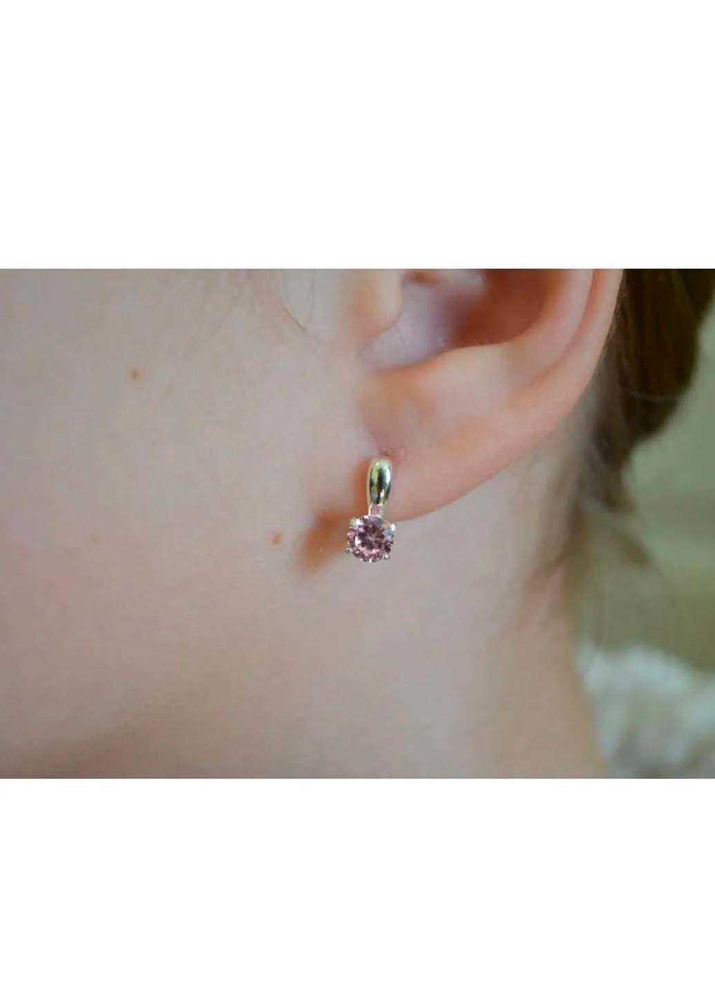 Серьги Maxi Silver (311278409)