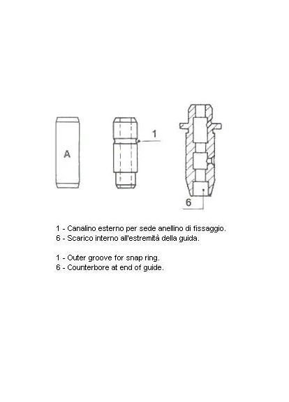 Направляющая клапана IN/EX MAZDA 2.3 11.05X6.03X39 01-S2911 Metelli (366186148)