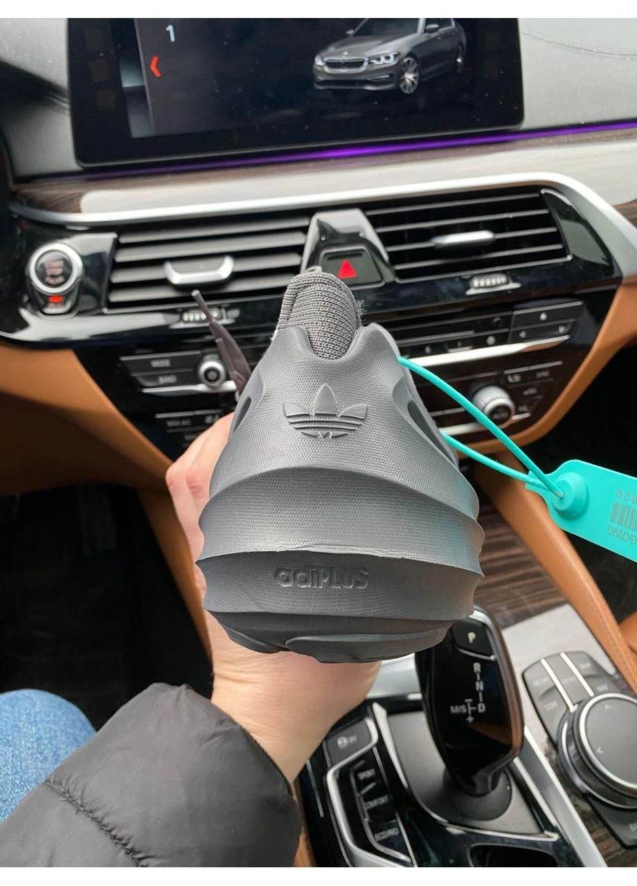 Сірі кросівки чоловічі adidas adifom grey адідас адіфом сірі демісезон No Brand