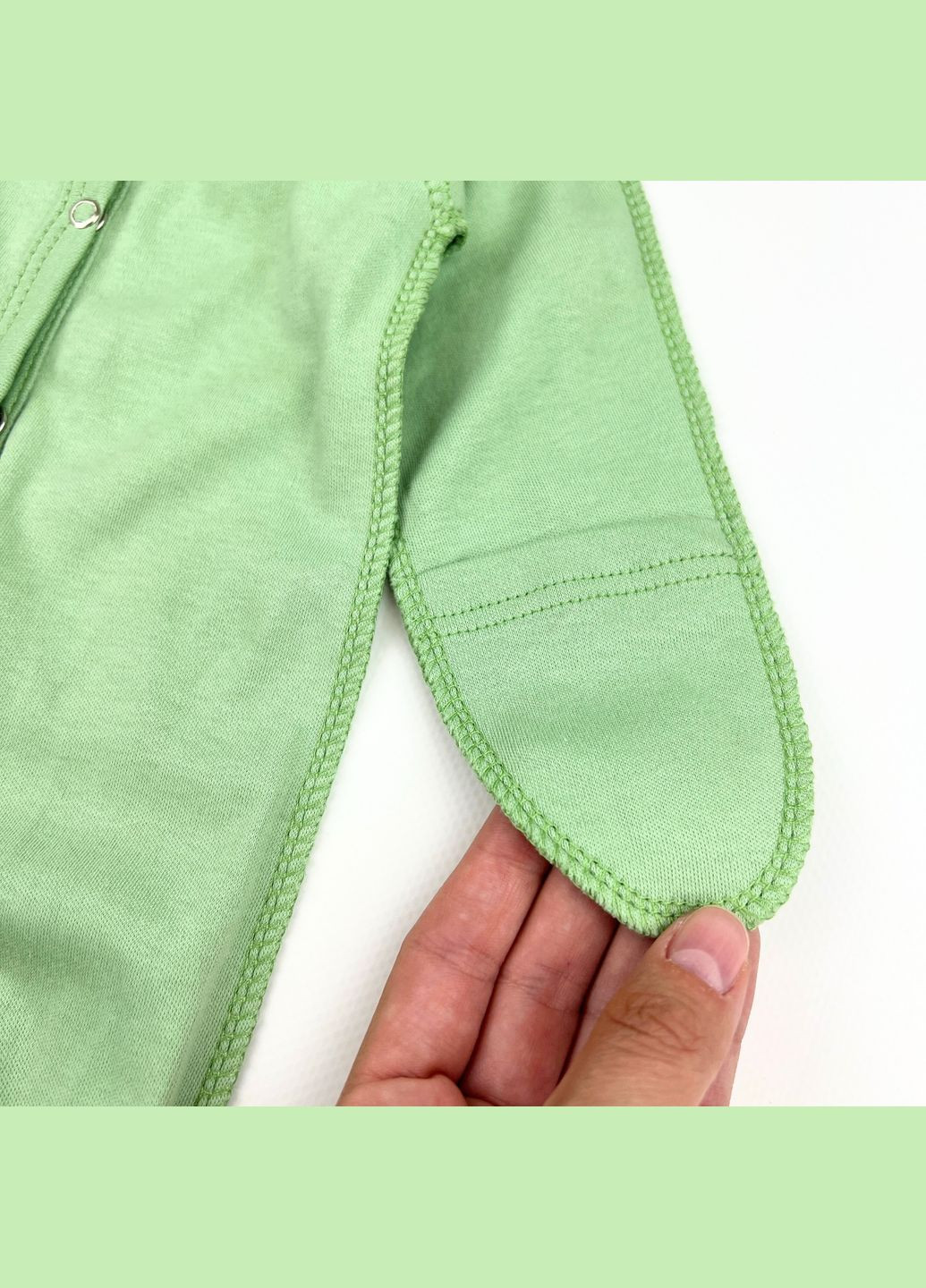 Однотонний чоловічок для новонароджених Olive Tunes (315893506)