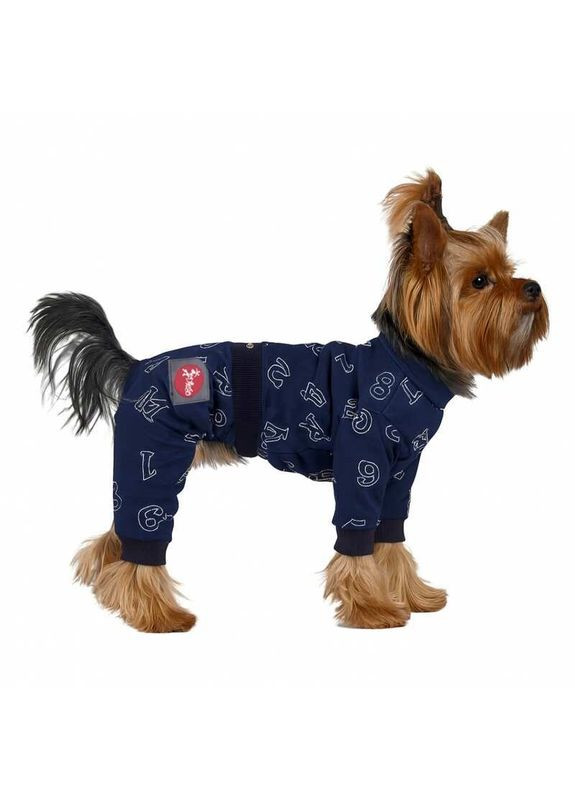 Suit - Костюм с принтом Буквы для собак мелких пород - S / 35-40 см Diego (372850312)