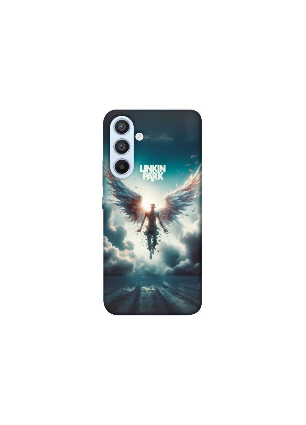 Чехол на Samsung Galaxy A54 5G Linkin Park logo ver.7 Frontalka (363903493)
