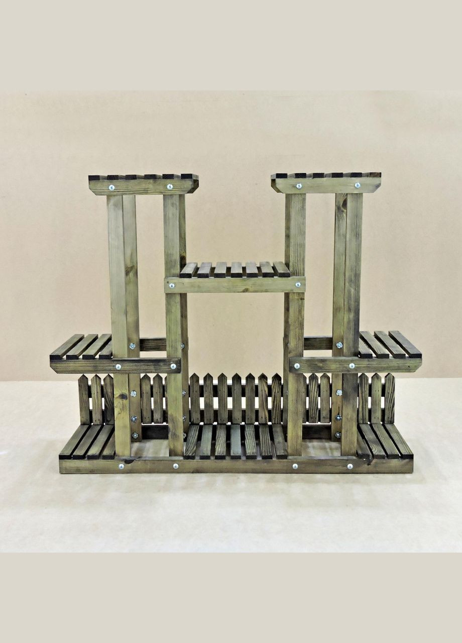 Подставка для цветов из дерева Конте морион (ЦВТ-004411) No Brand (328227309)