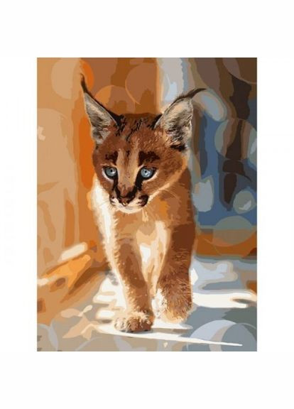 Картина за номерами "Маленький каракал" ★★★★ Идейка (297443544)