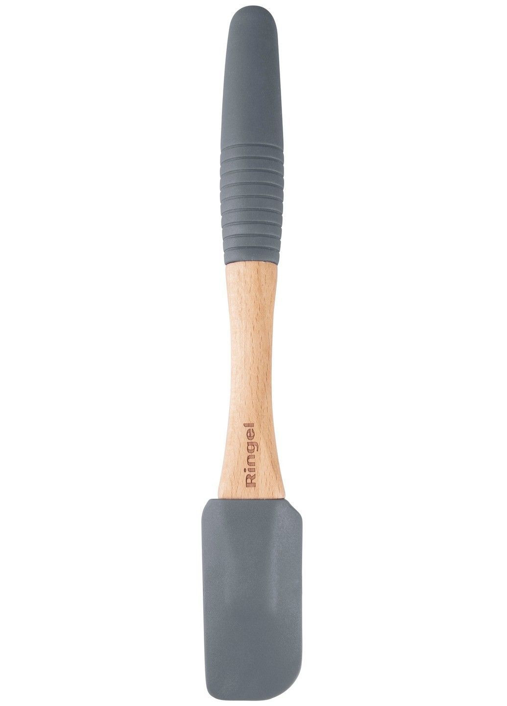 Кух.прилад Grey line Лопатка силікон/дерево вузька 24 см (RG-5128/2) Ringel (365276164)