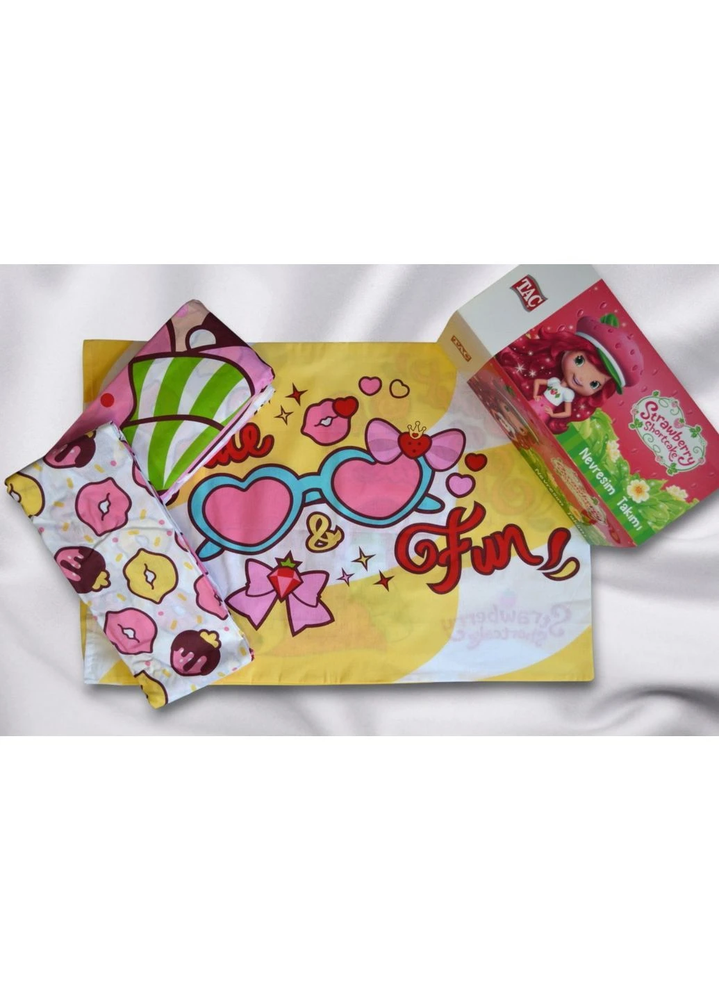 Постільна білизна TAC Disney 160×220 см Stitch Aloha No Brand (386036216)