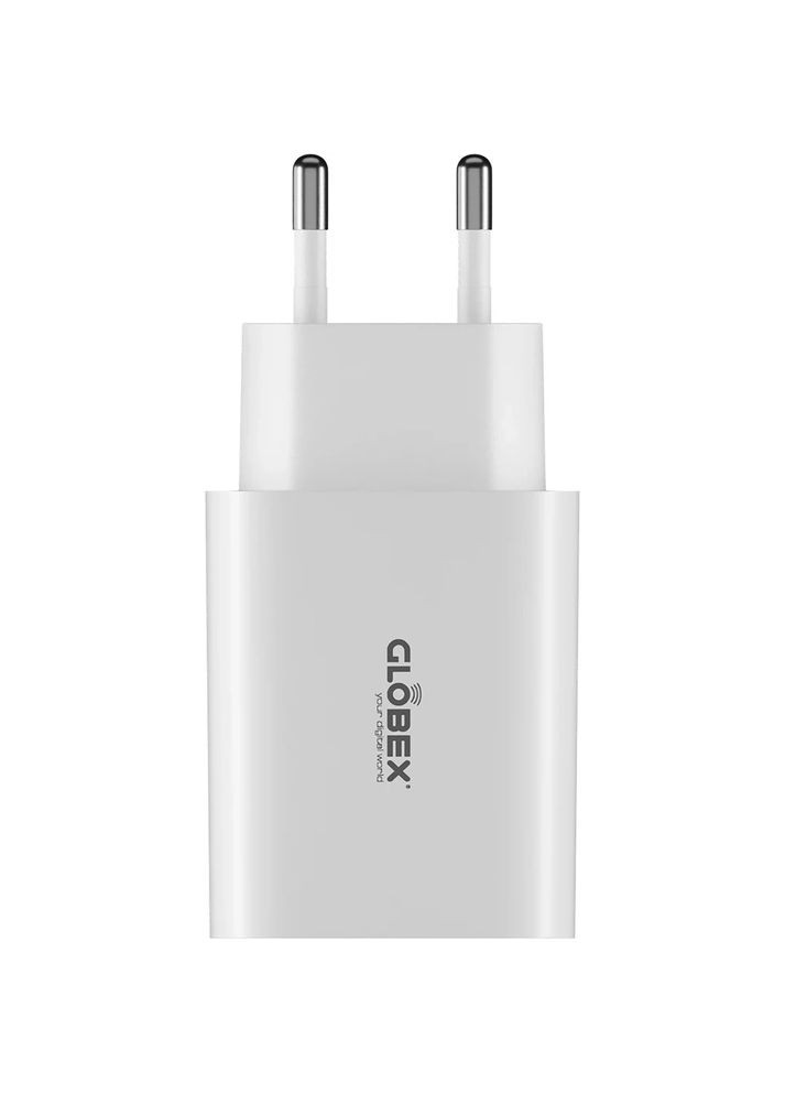 МЗП блочок 20W USB-C 20WC1A white UA UCRF Globex (365748515)