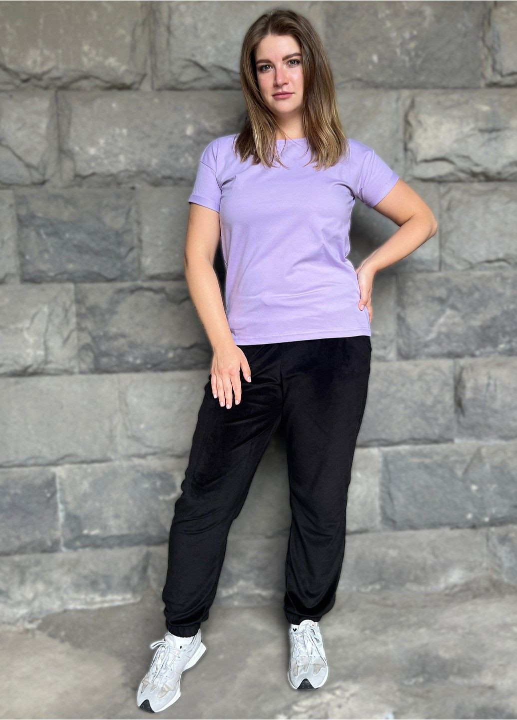 Футболка жіноча фулікра Жемчужина стилей 4761 - (340459949)