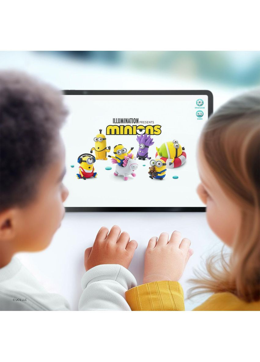 Меганабор самозатвердевающего пластилина Липака – Миньоны Lipaka (365750760)