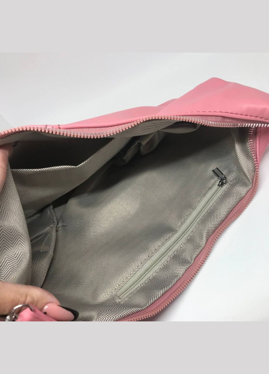 Женская сумка из эко-кожи зеленая стильная сумочка для повседневного использования и выхода. New Trend (304988543)