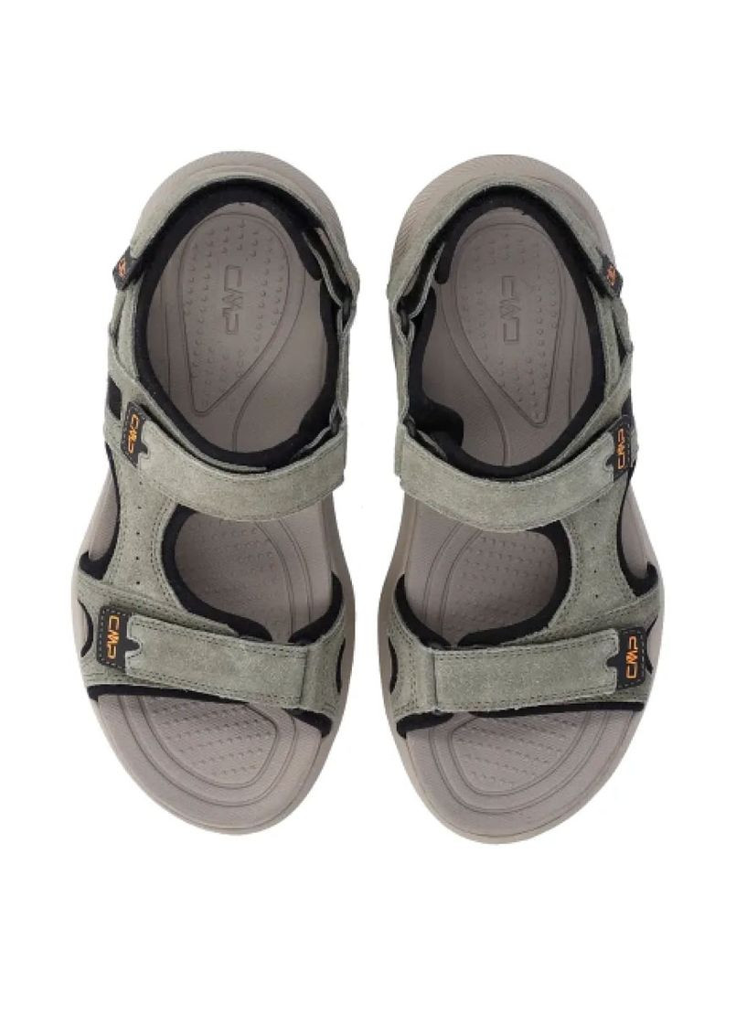 мужские сандалии 3q93637-e907 зеленый замша CMP