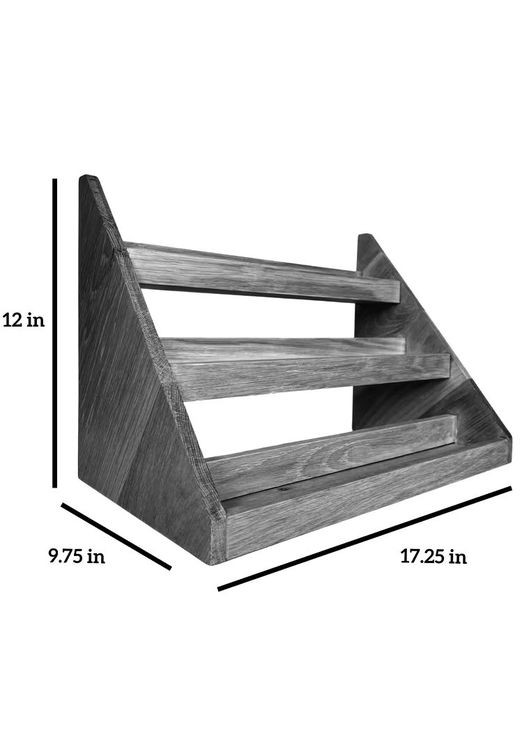 Органайзер для спецій з дерева Марінара венге (СПЦ-008812) No Brand (327423433)