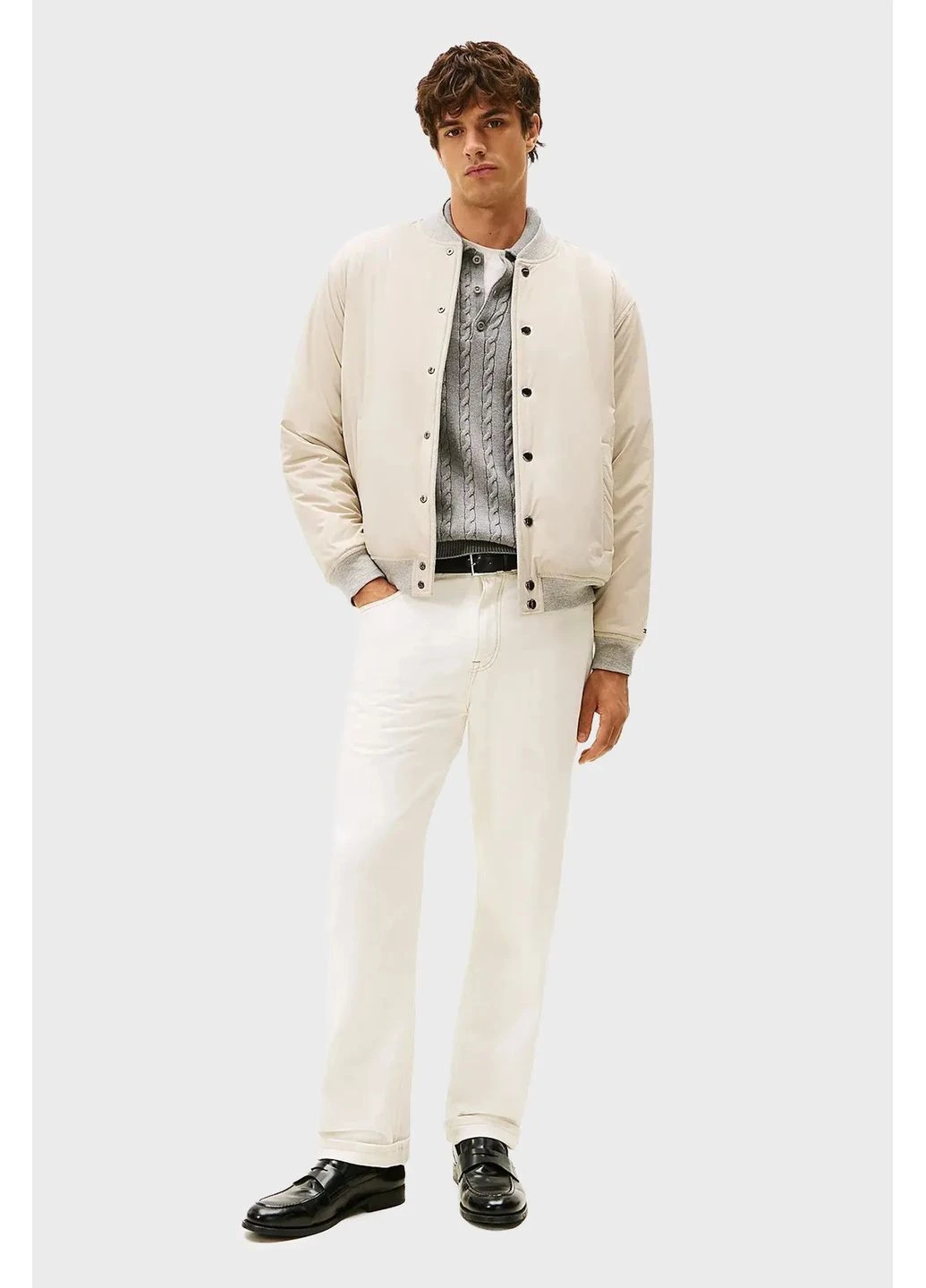 Бомбер Tommy Hilfiger на кнопках (377618270)