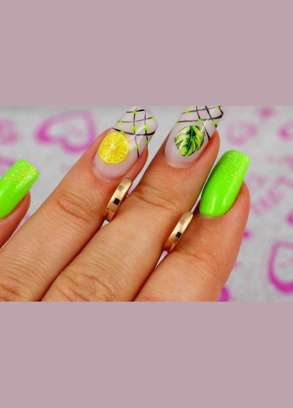 Сережки кільця з малюнком шагренева шахматка 1 см золотисті Xuping Jewelry (316606384)