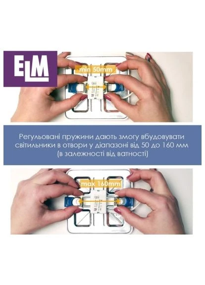 Светильник Tetra V - 15 6500К (26-0063) ELM (394577458)