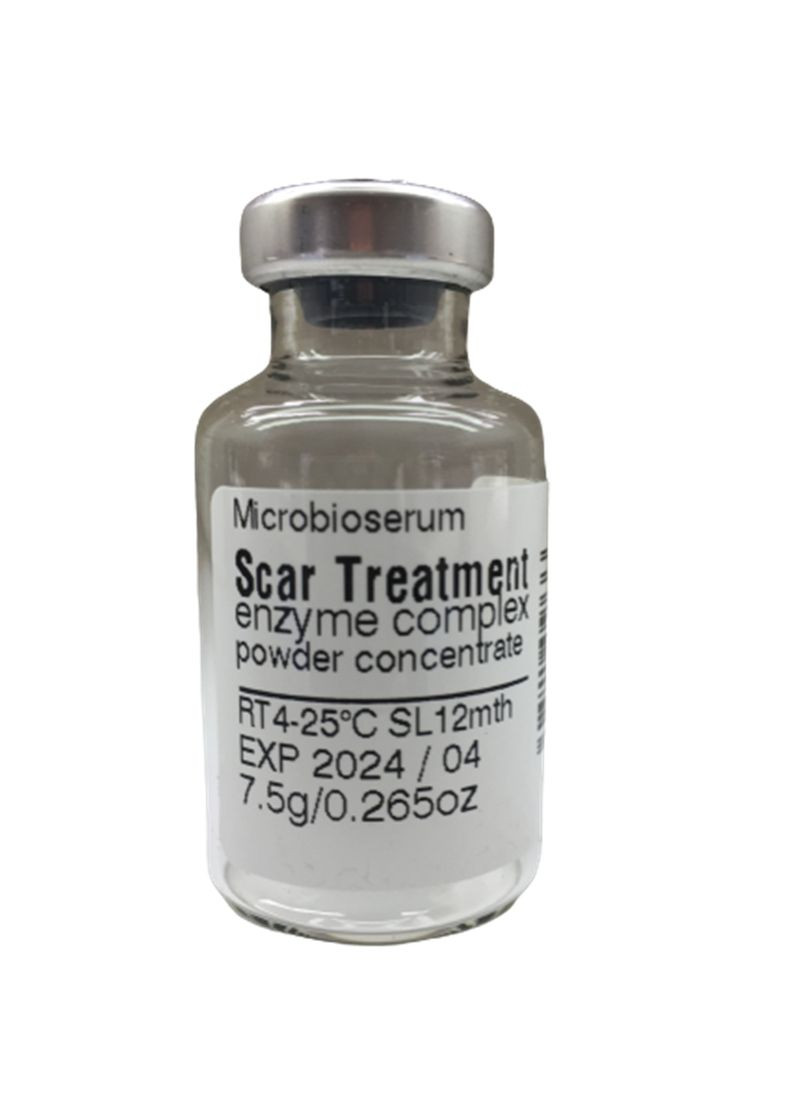 Scar Treatment enzyme complex - сыворотка для коррекции рубцов, стрий, постакне, контрактуры Дюпюитрена Microbioserum (315352332)
