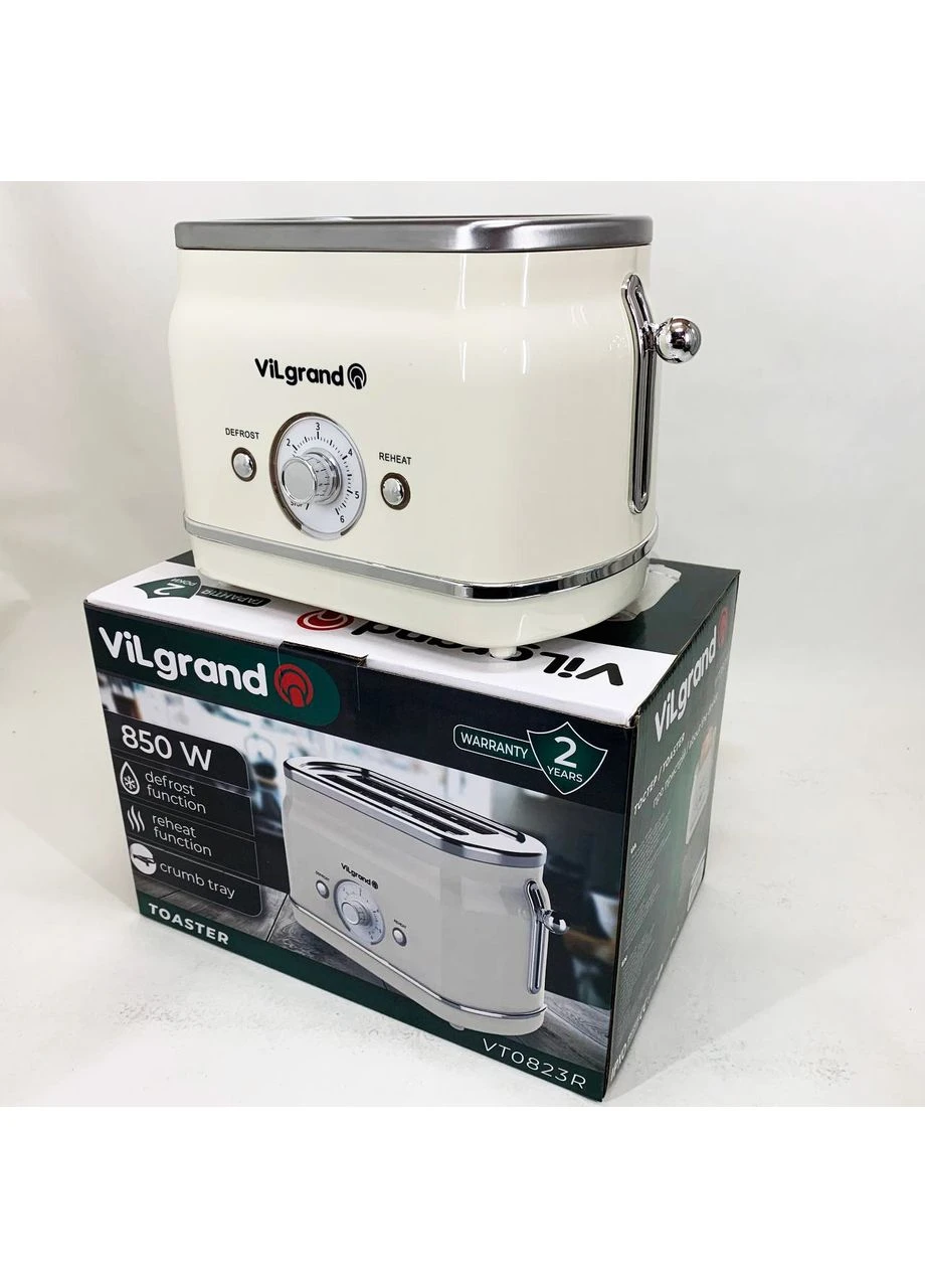 Тостер VT0823R Vilgrand (386480162)