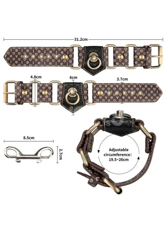 Стильні наручники Rebellion Reign Handcuffs Lovetoy (381404979)