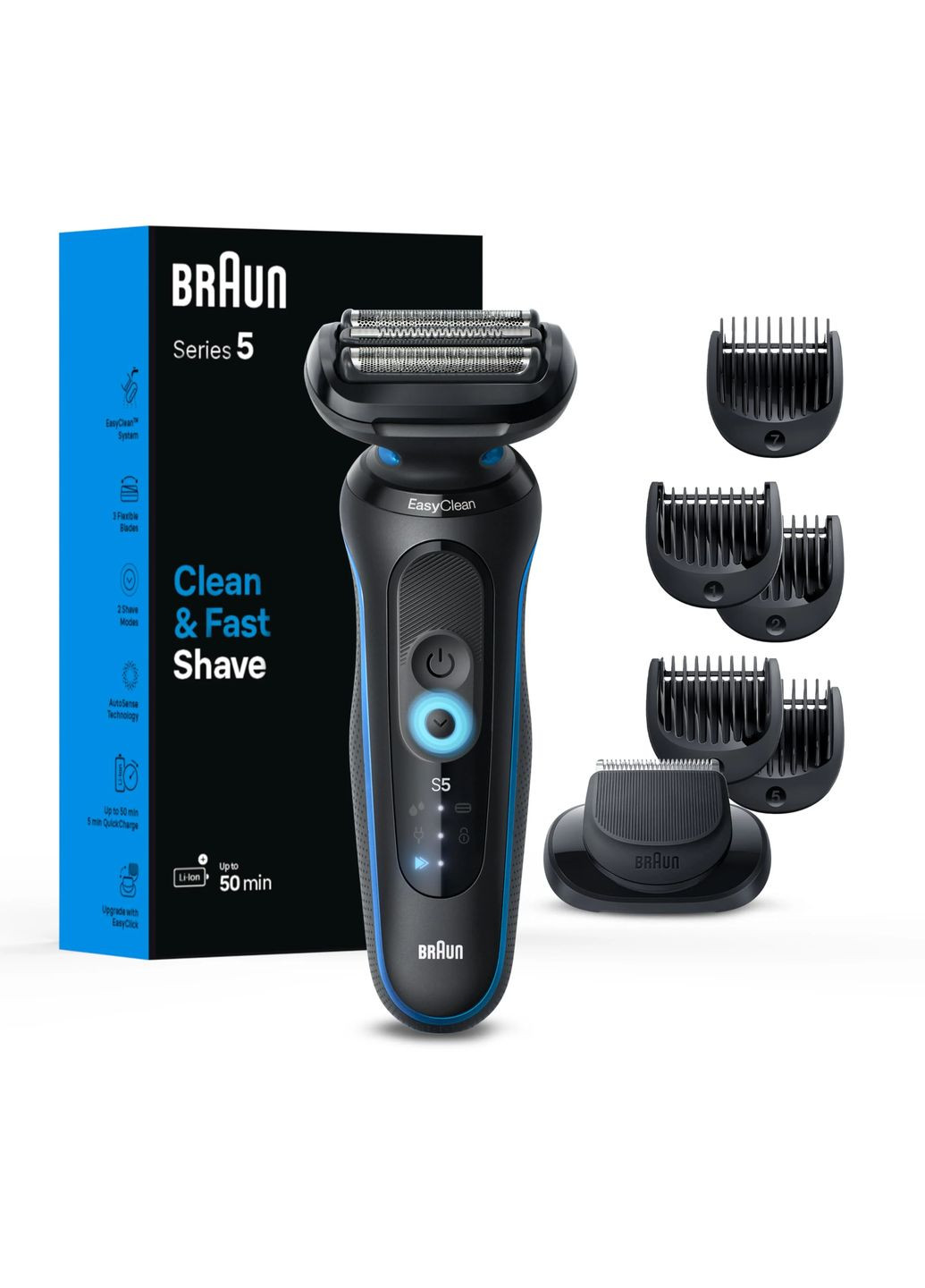 Бритва 5120S Braun (360605288)