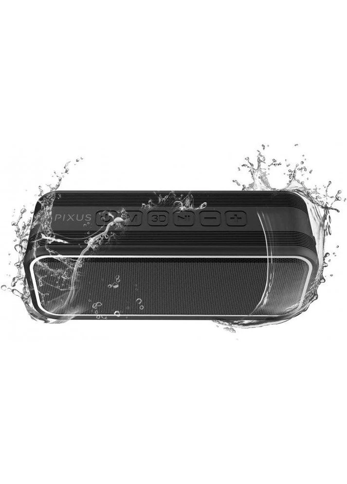 Bluetooth Колонка Rave Speaker black Pixus (330028884)