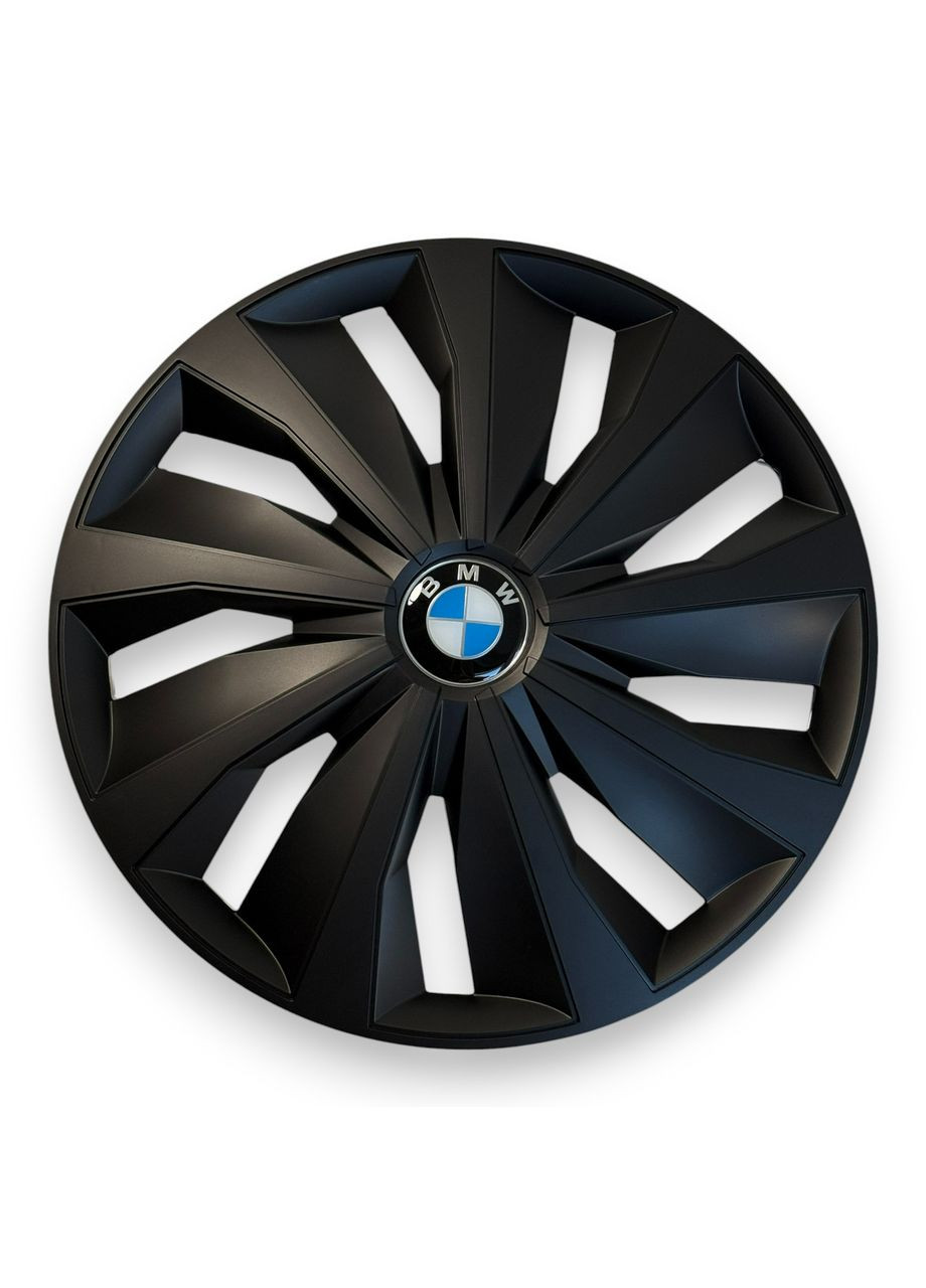 1 штука Колпак на колесо Grip Pro Black R16 с логотипом BMW колпаки на диски Грипп Про Блэк Р16 с логотипом БМВ No Brand (364463635)