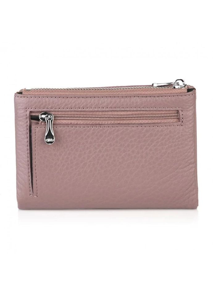 Кошелек женский на магните натуральная кожа размеры 9 х 13 х 1,5 см 9937-1806 мокко Vermari (314926975)