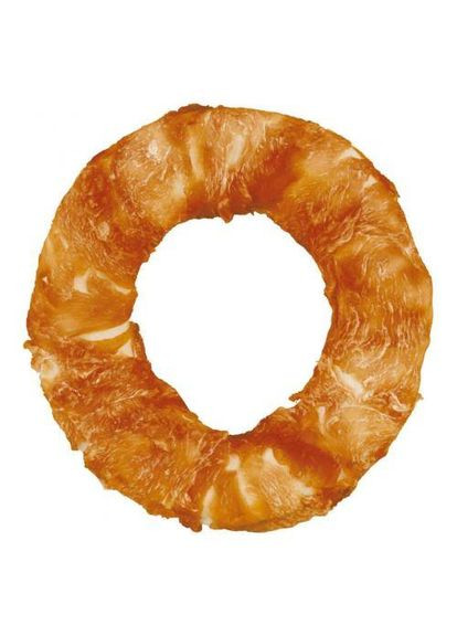 Ласощі Denta Fun для собак Кільце для чищення зубів з куркою 20 см 225 г Trixie (349823127)