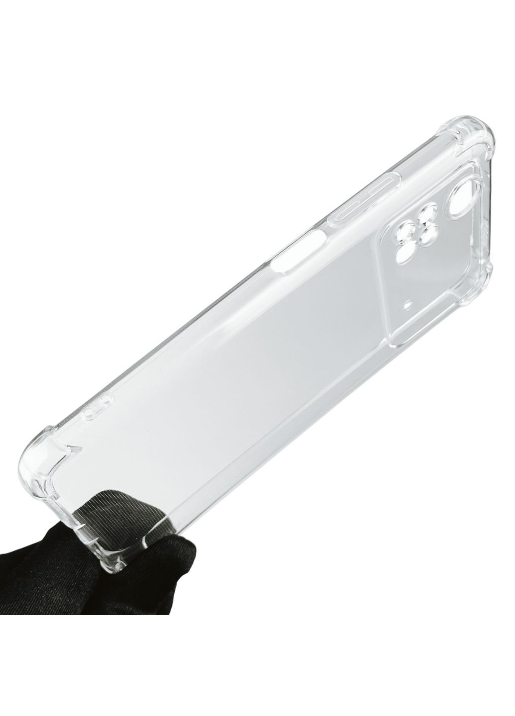 Чохол для POCO M4 Pro 4G з бронь кутами вище екрана протиударний на сяомі поко м4 про 4г прозорий Xiaomi (366023437)