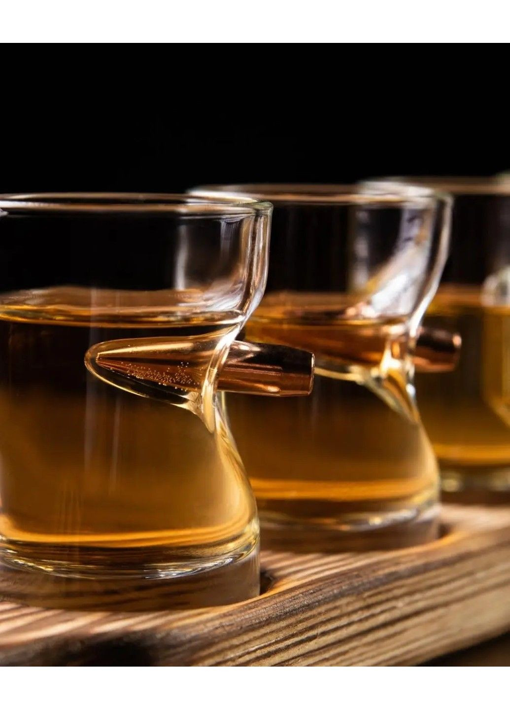 Набір чарок мікс 6 шт на підставці No Brand (294613070)