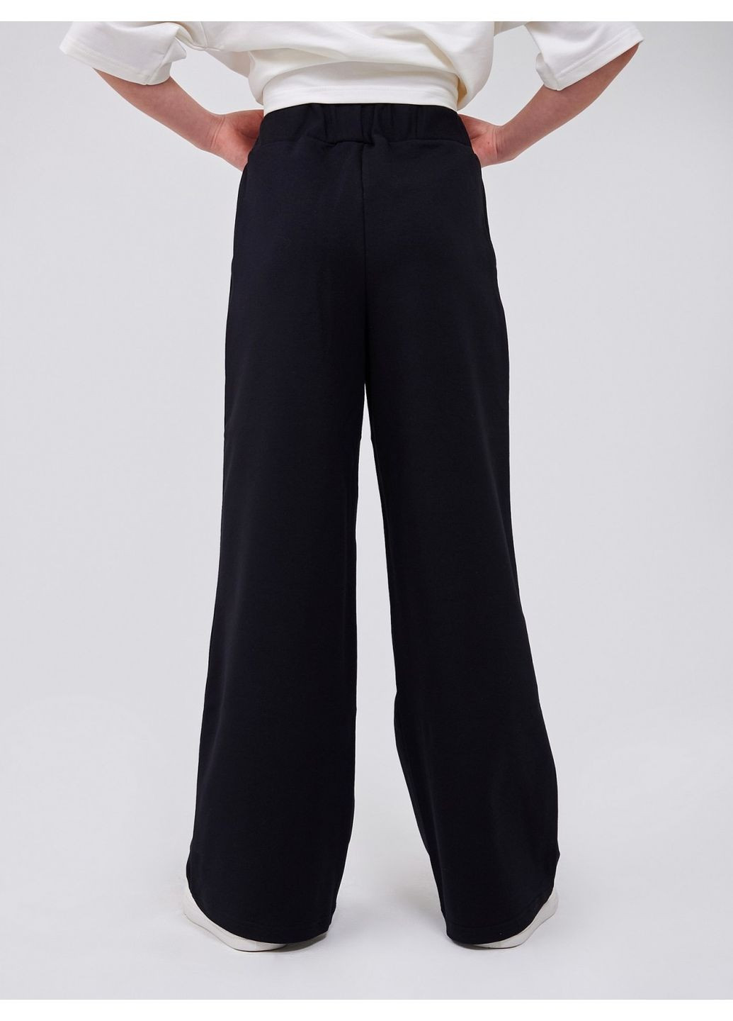 Брючки-палаццо трикотажні для дівчинки Smil (354425214)