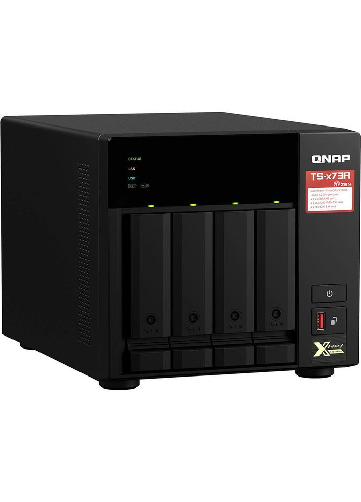 NAS-сервер 4BAY 8GB TS-473A-8G Qnap (344460504)