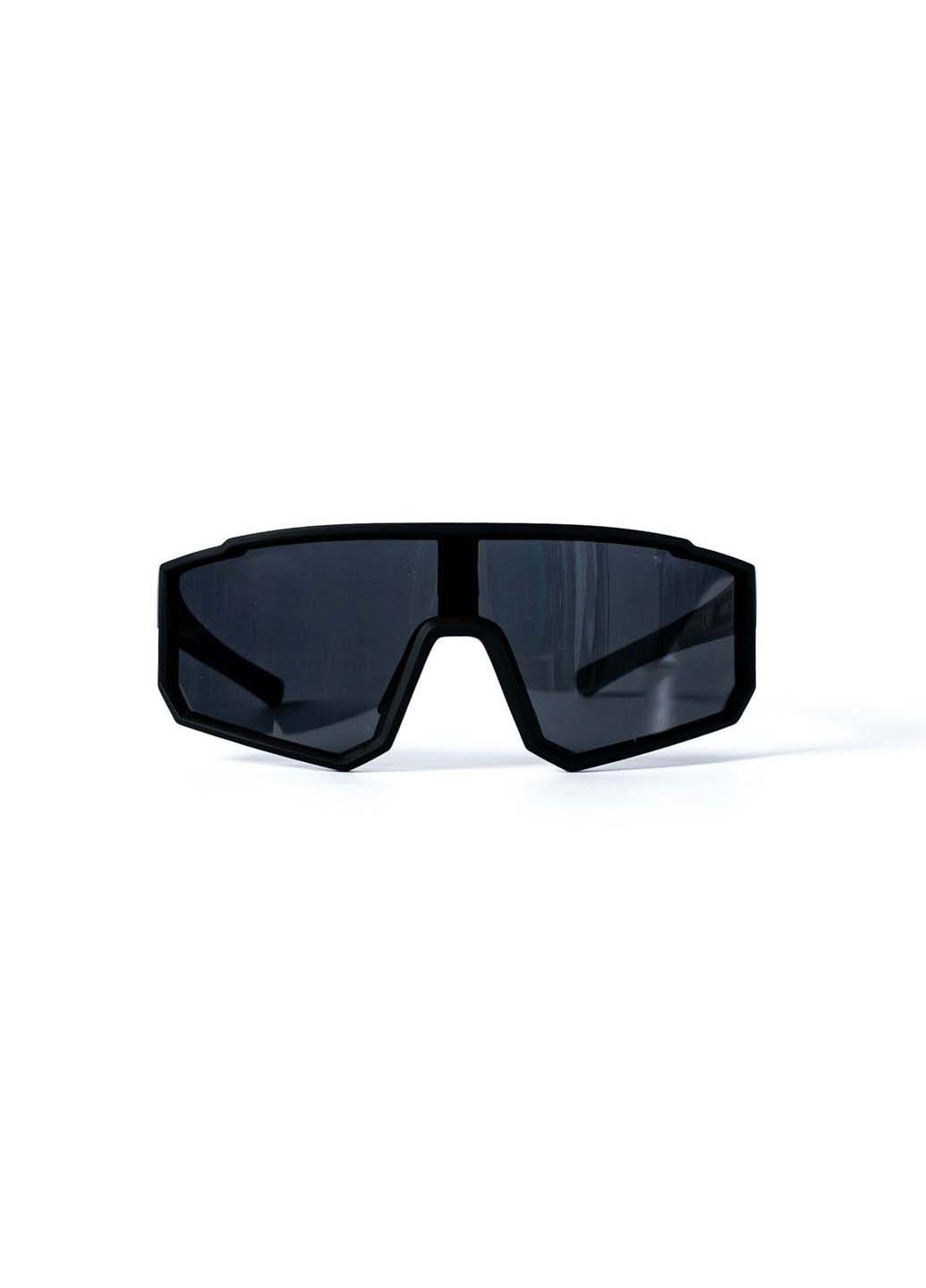 Солнцезащитные очки с поляризацией Маска женские 389-540 LuckyLOOK (291885942)