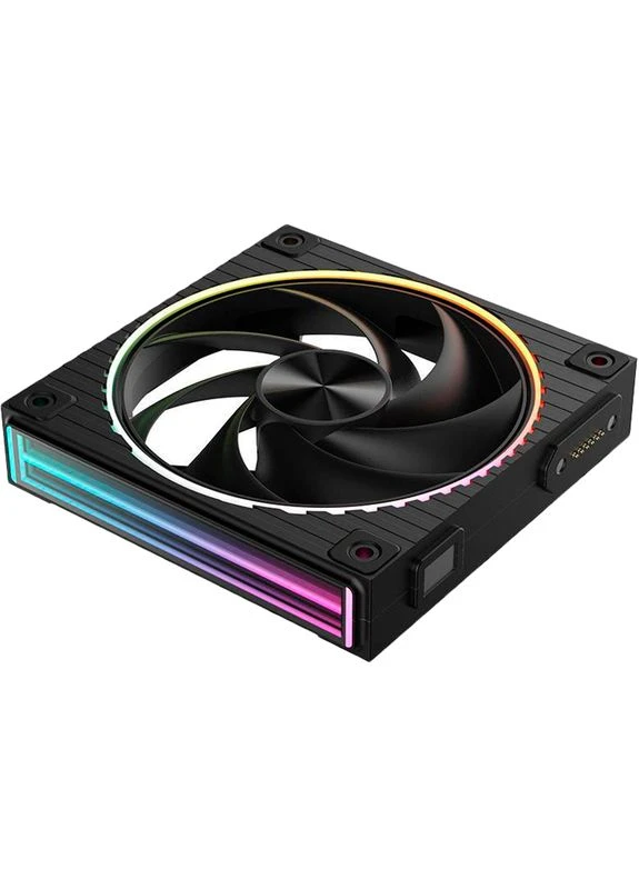 Корпусный кулер ZM-DF120 ARGB Black (ZM-DF120BLACK) Zalman (399518816)