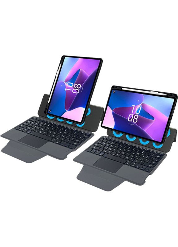 Чехол Premium для Lenovo tab M10 Plus (3th gen) 2022 10.6" Dark Grey (4822352781100) Airon (323098167)