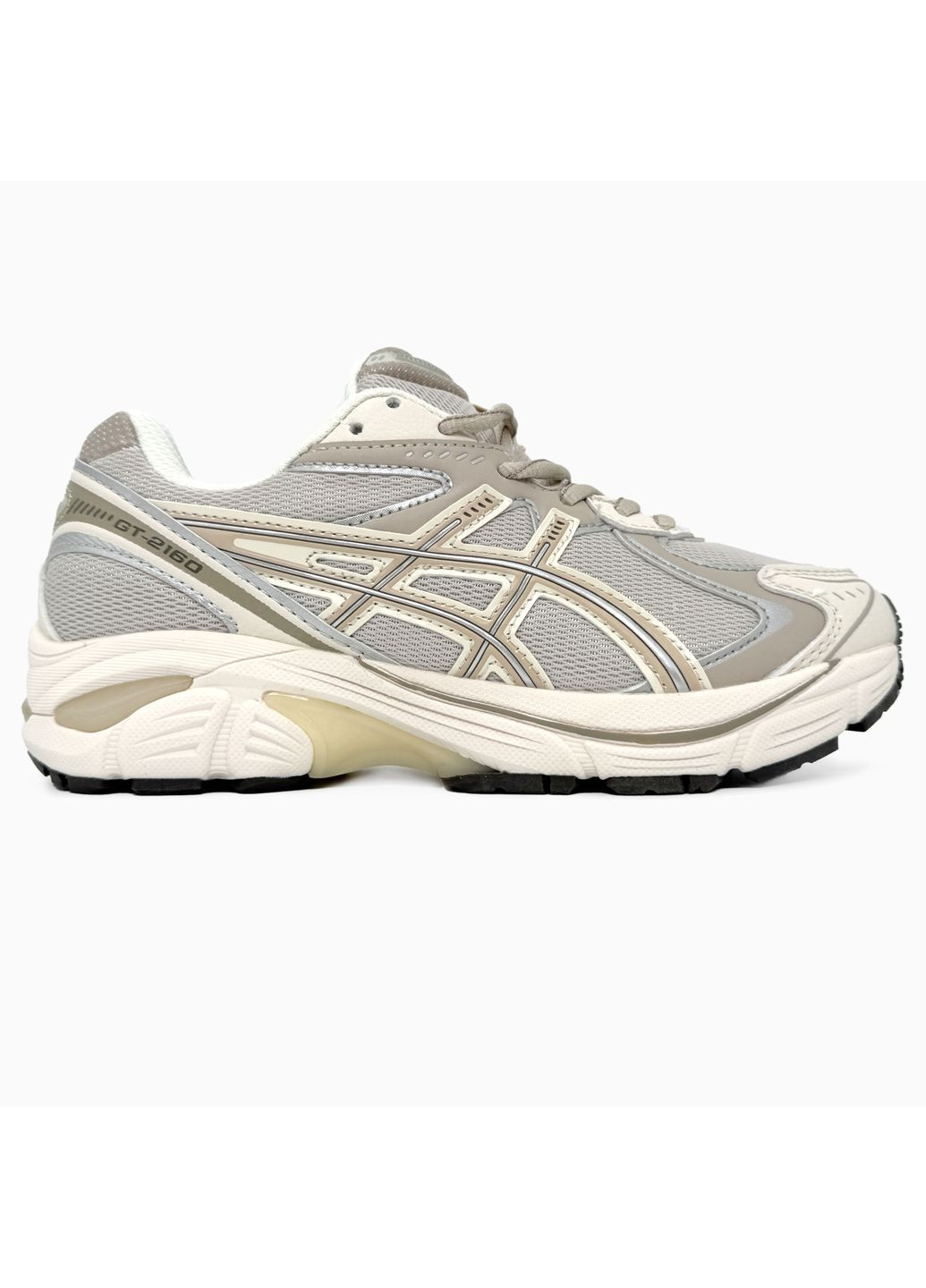 Бежевые демисезонные кроссовки мужские asics gt-2160 beige асикс gt-2160 No Brand