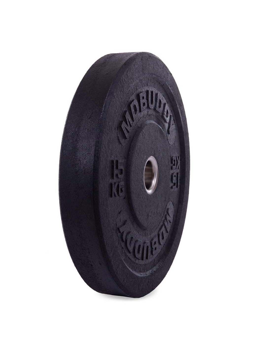 Млинці диски бамперні для кросфіту Bumper Plates TA-2676 15 кг MDbuddy (286043866)