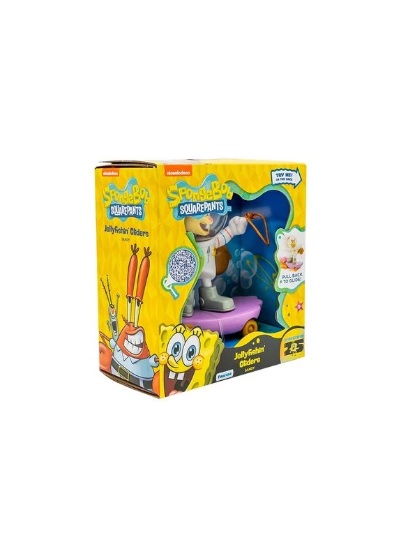 Губка Боб Квадратні Штани: фигурка конькобежца-медузолова Сэнди SpongeBob (378265522)