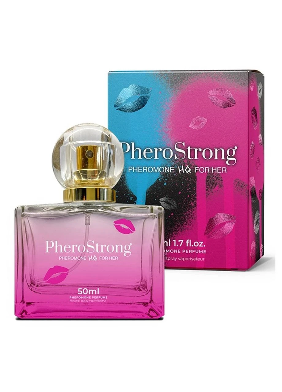 Туалетна вода з феромонами HQ for Women, 3200075 PheroStrong (383086214)
