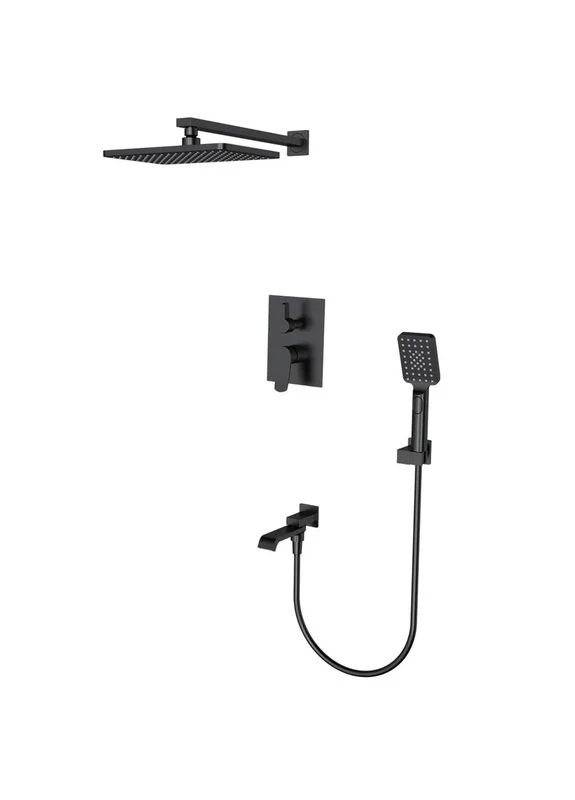 Вбудована душова система DALI INNER BOX Black (MI6755) Mixxus 009 (388585409)