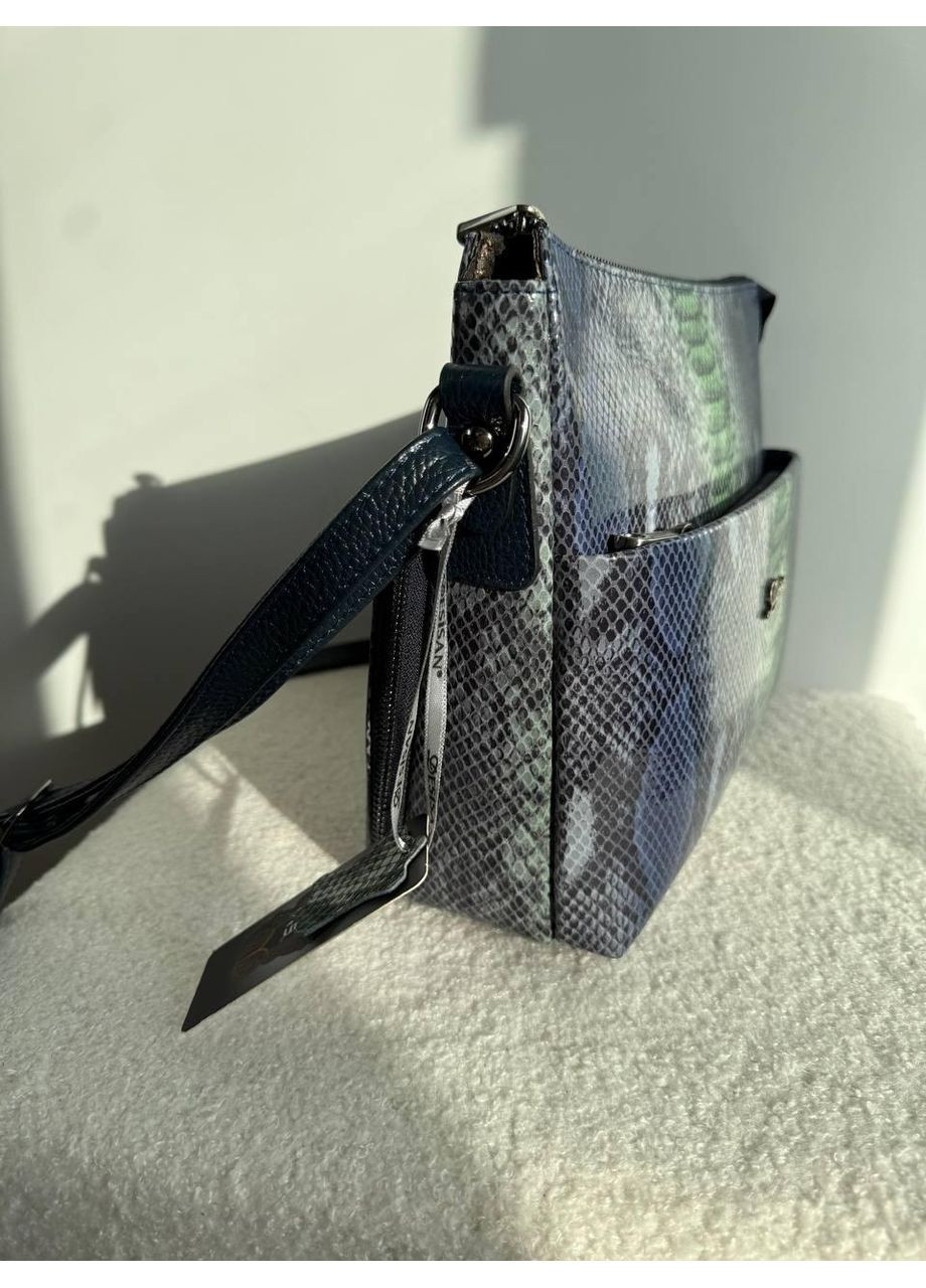 Сумка жіноча шкіра лазерна обробка пітон (3015-1) Desisan (371736223)