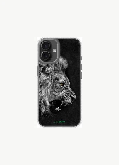 Чехол на iPhone 16 Plus Лев "1080pc-3714-2448" Endorphone (348084207)