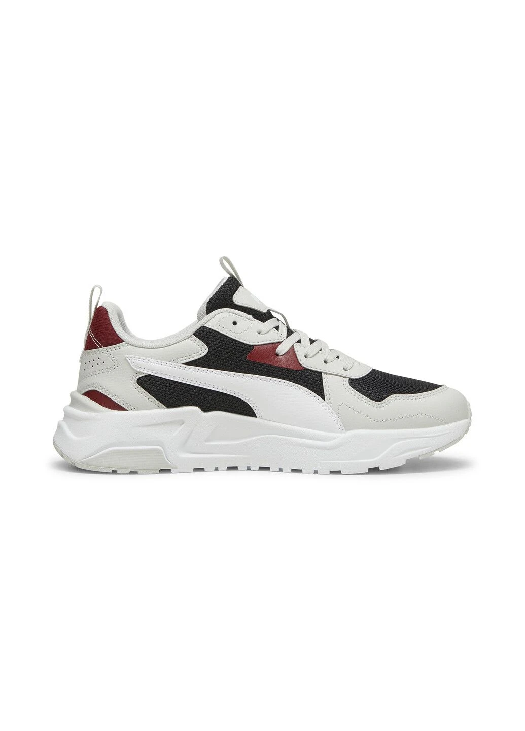 Чорні всесезонні кросівки trinity lite sneakers Puma