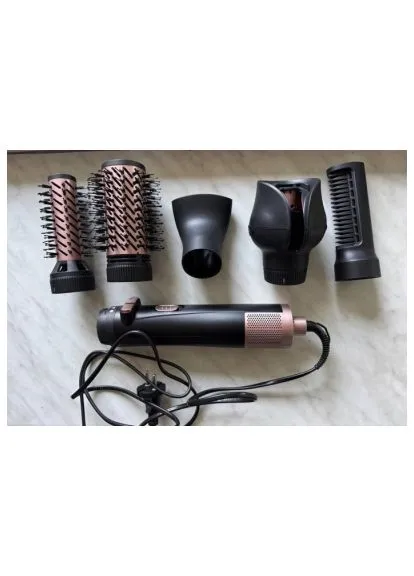 Фен-щітка Rotex RHC495-T AirBrush Plus (381485901)