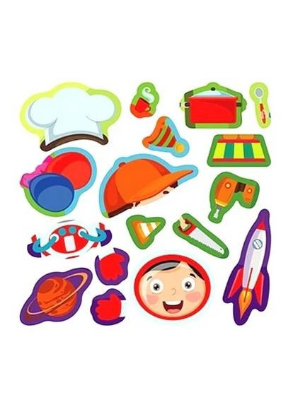 Наліпки-конструктори. Професії Торсінг (370077887)