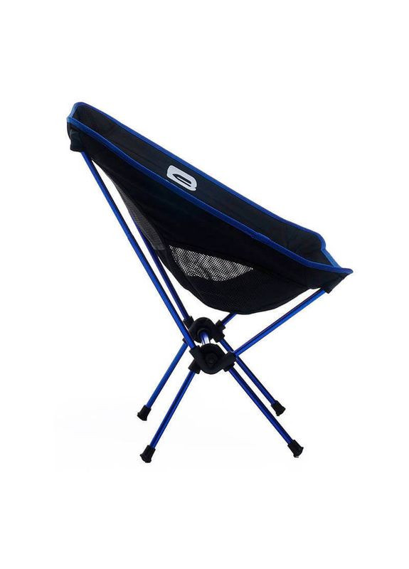 Кемпинговое кресло Compact Black/Blue (BCP 10307) BaseCamp (322582325)